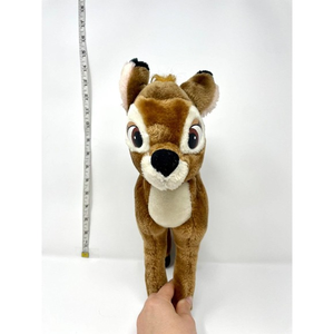 Bambi Disneyland Plush Stuffed‎ Animal Walt Disney World 14" Toy